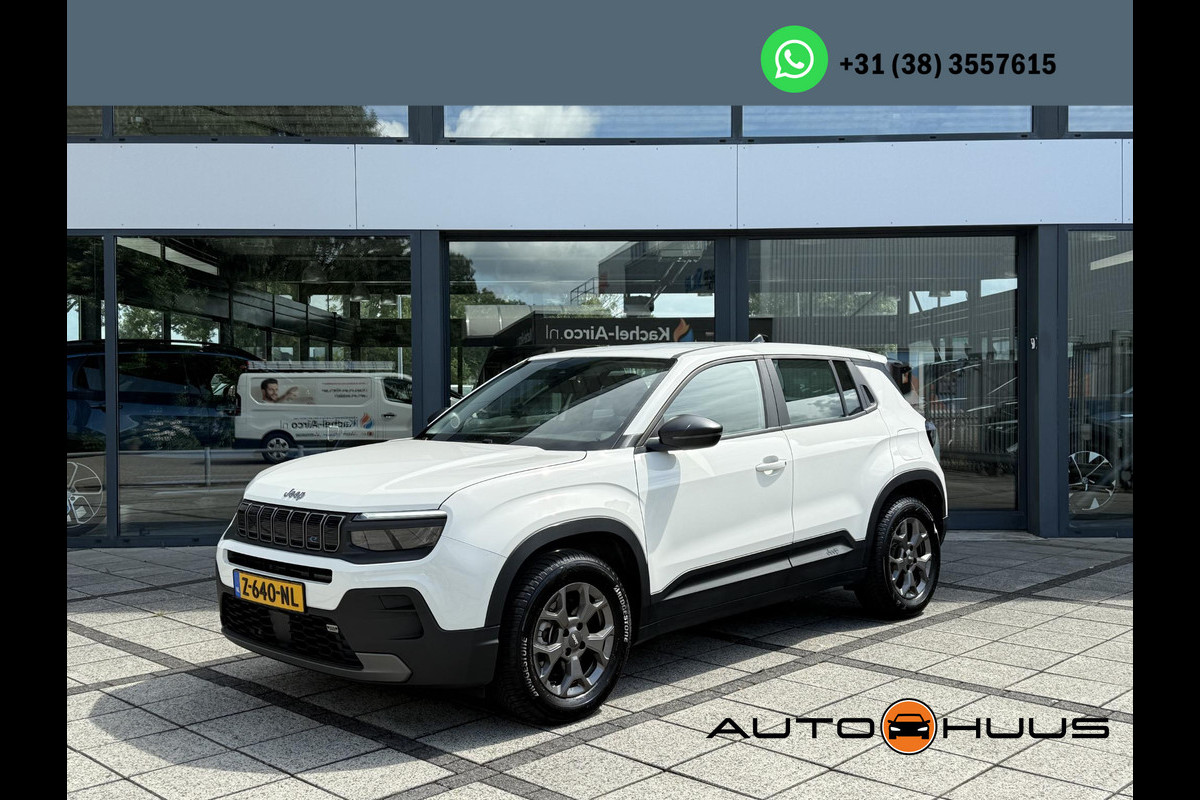 Jeep Avenger Longitude 54 kWh | Navi | Carplay | Stoelverwarming | Jeep Avenger Longitude 54 kWh | Navi | Carplay | Stoelverwarming |