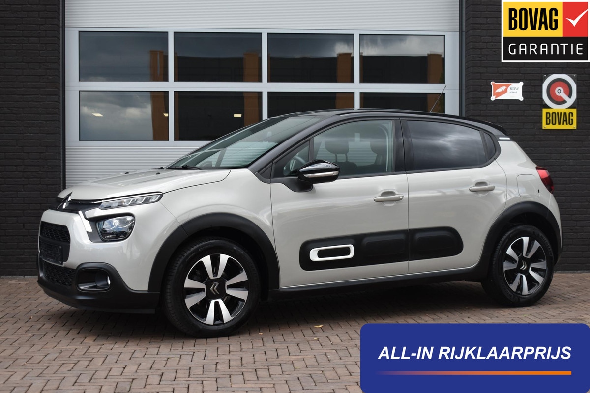 Citroën C3 1.2 PureTech Shine | Carplay | Stoelverw. | Incl. garantie