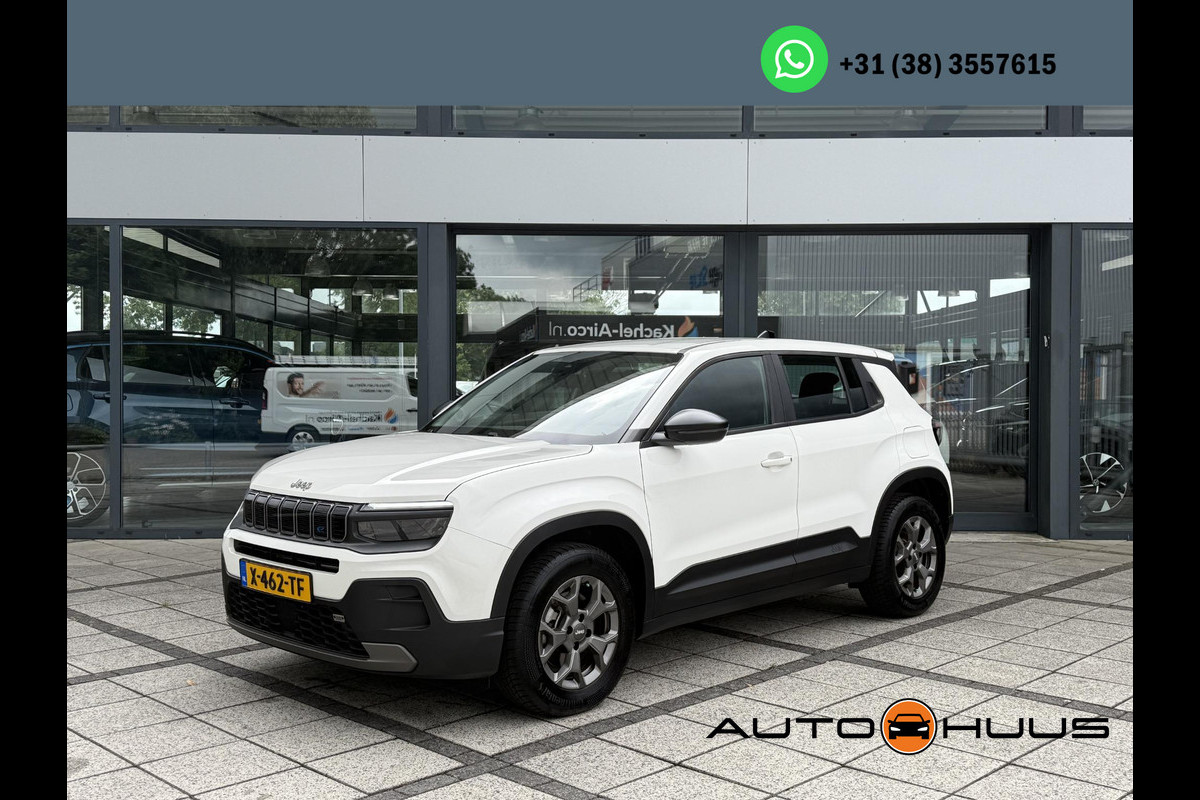 Jeep Avenger Longitude 54 kWh | Navi | Carplay | Stoelverwarming | Jeep Avenger Longitude 54 kWh | Navi | Carplay | Stoelverwarming |