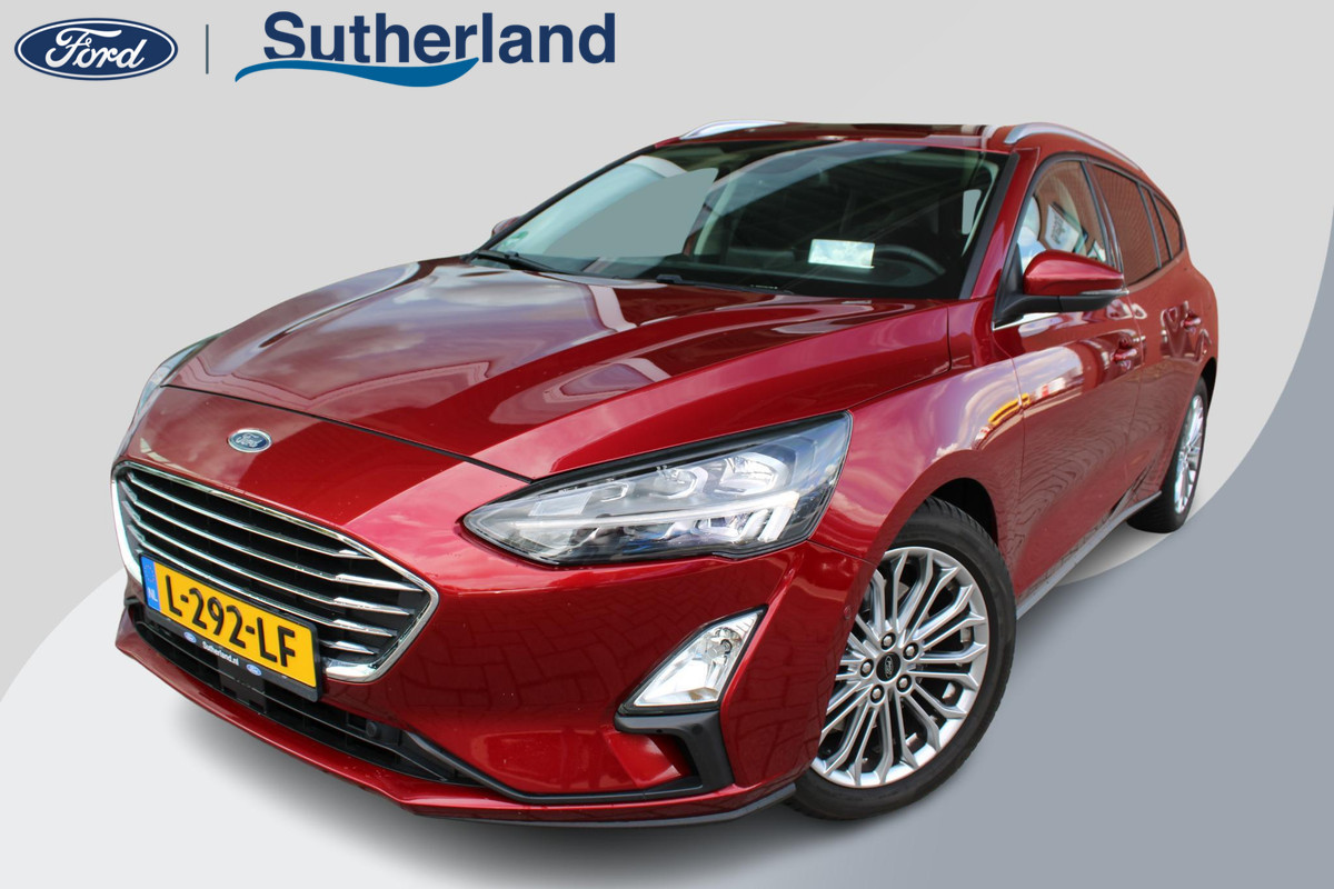 Ford FOCUS Wagon 1.0 EcoBoost 125 PK Titanium Business | Winterpack | 17 Inch Lichtmetalen Velgen | Privacy Glass | Electrische achterklep |Head Up | LED | Adaptieve Cruise Control | Camera | Navi | Climate Control Ford FOCUS Wagon 1.0 EcoBoost 125 PK Titanium Business | Winterpack | 17 Inch Lichtmetalen Velgen | Privacy Glass | Electrische achterklep |Head Up | LED | Adaptieve Cruise Control | Camera | Navi | Climate Control