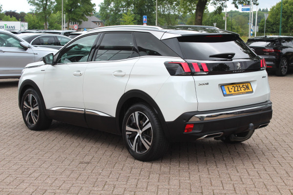 Peugeot 3008 1.6 e-THP GT Line / Trekhaak / Navigatie / Parkeerhulp V+A / 18'' / Half leder / Stoelverwarming / Cruise Control