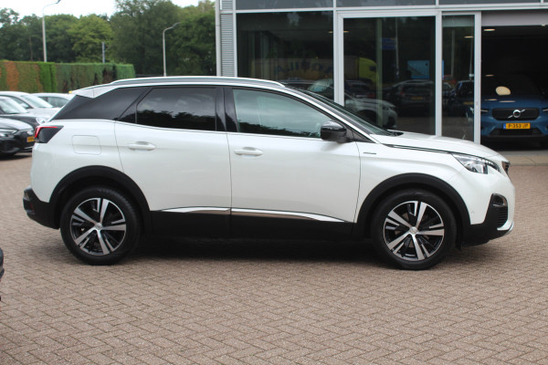 Peugeot 3008 1.6 e-THP GT Line / Trekhaak / Navigatie / Parkeerhulp V+A / 18'' / Half leder / Stoelverwarming / Cruise Control