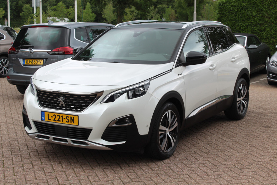 Peugeot 3008 1.6 e-THP GT Line / Trekhaak / Navigatie / Parkeerhulp V+A / 18'' / Half leder / Stoelverwarming / Cruise Control