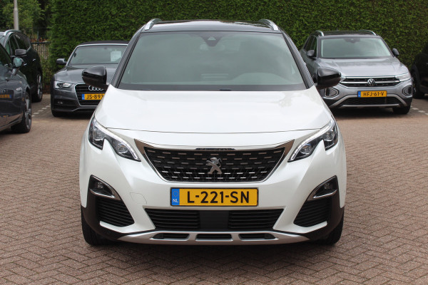 Peugeot 3008 1.6 e-THP GT Line / Trekhaak / Navigatie / Parkeerhulp V+A / 18'' / Half leder / Stoelverwarming / Cruise Control
