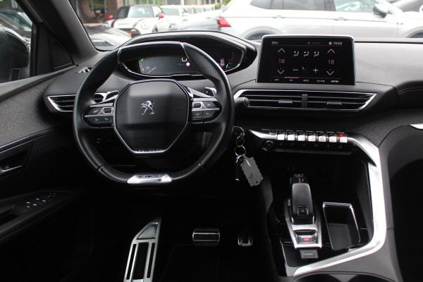 Peugeot 3008 1.6 e-THP GT Line / Trekhaak / Navigatie / Parkeerhulp V+A / 18'' / Half leder / Stoelverwarming / Cruise Control