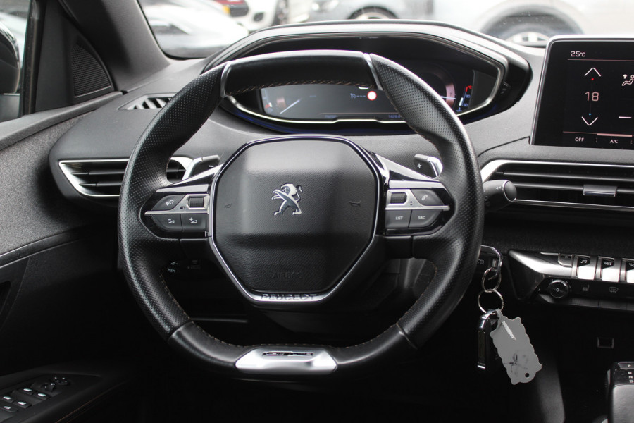 Peugeot 3008 1.6 e-THP GT Line / Trekhaak / Navigatie / Parkeerhulp V+A / 18'' / Half leder / Stoelverwarming / Cruise Control