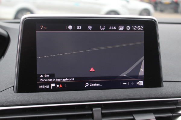 Peugeot 3008 1.6 e-THP GT Line / Trekhaak / Navigatie / Parkeerhulp V+A / 18'' / Half leder / Stoelverwarming / Cruise Control