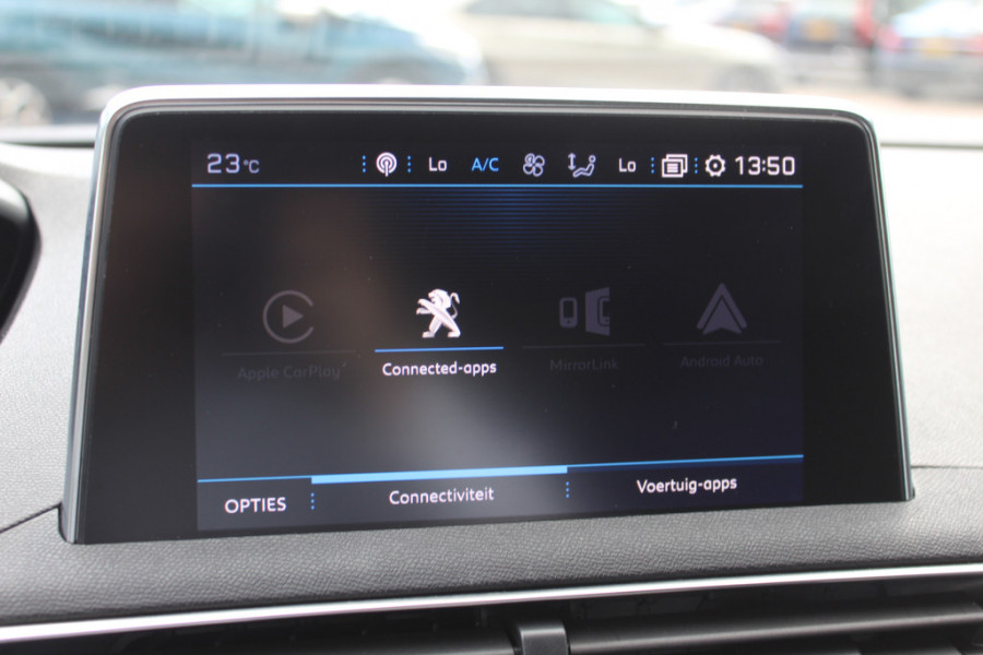 Peugeot 3008 1.6 e-THP GT Line / Trekhaak / Navigatie / Parkeerhulp V+A / 18'' / Half leder / Stoelverwarming / Cruise Control
