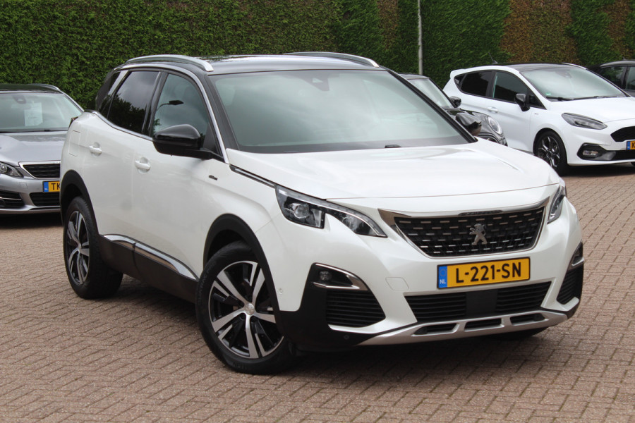 Peugeot 3008 1.6 e-THP GT Line / Trekhaak / Navigatie / Parkeerhulp V+A / 18'' / Half leder / Stoelverwarming / Cruise Control