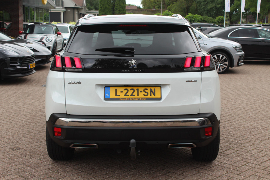 Peugeot 3008 1.6 e-THP GT Line / Trekhaak / Navigatie / Parkeerhulp V+A / 18'' / Half leder / Stoelverwarming / Cruise Control