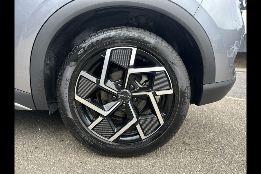BYD ATTO 3 Design | RIJKLAAR INCL. FABR. GARANTIE T/M 2029 | AANDRIJFLIJN EN ACCU ZELFS T/M 2031