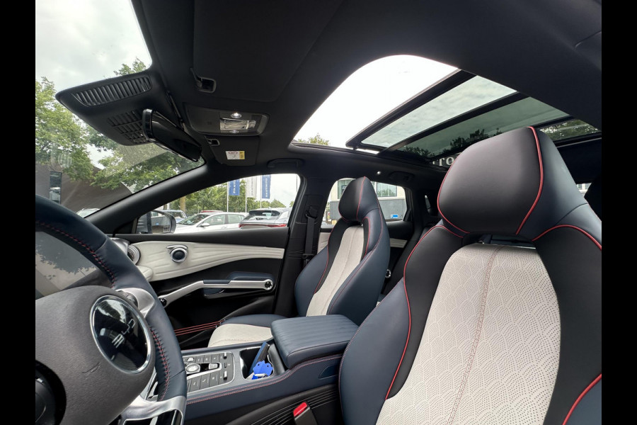 BYD ATTO 3 Design | RIJKLAAR INCL. FABR. GARANTIE T/M 2029 | AANDRIJFLIJN EN ACCU ZELFS T/M 2031