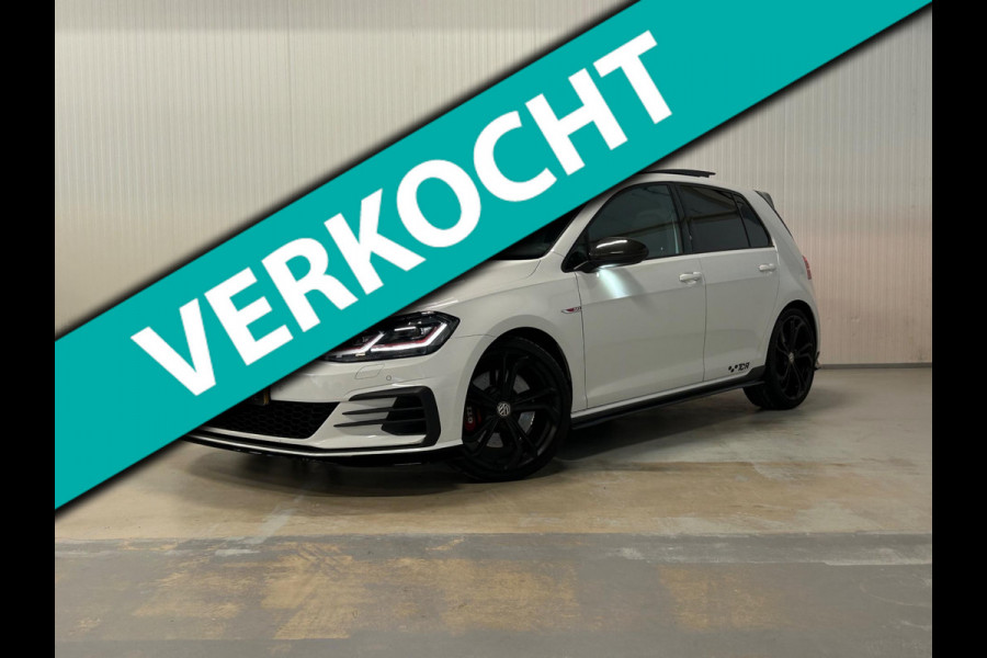 Volkswagen Golf 2.0 TSI GTI TCR | AKRAPOVIC | PANO| CARBON | DYNAUDIO