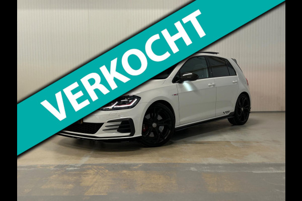 Volkswagen Golf 2.0 TSI GTI TCR | AKRAPOVIC | PANO| CARBON | DYNAUDIO