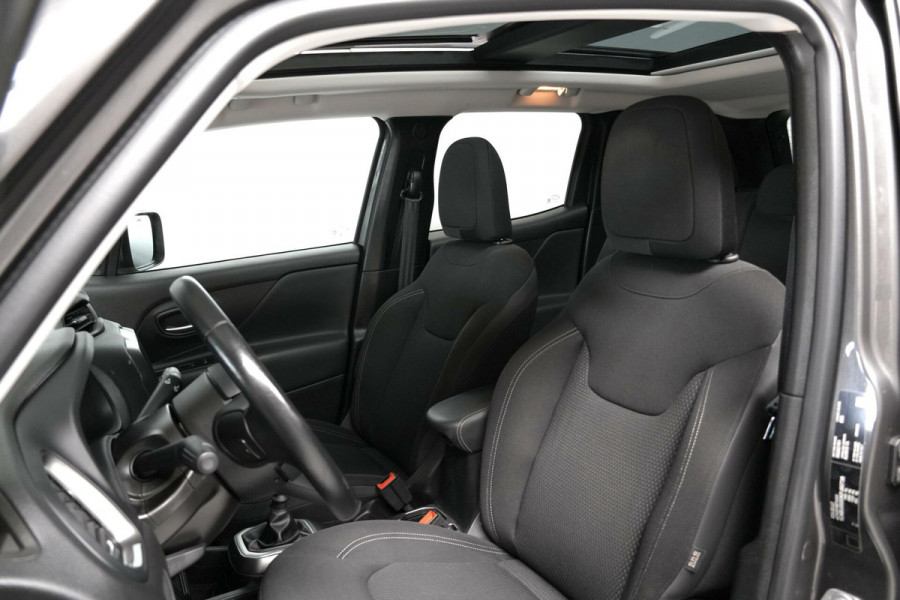 Jeep Renegade 1.0T Limited Sport 120 PK| Pano-dak | CarPlay | Acc | Stoel + Stuurverwarming | Camera | Led | Pdc |