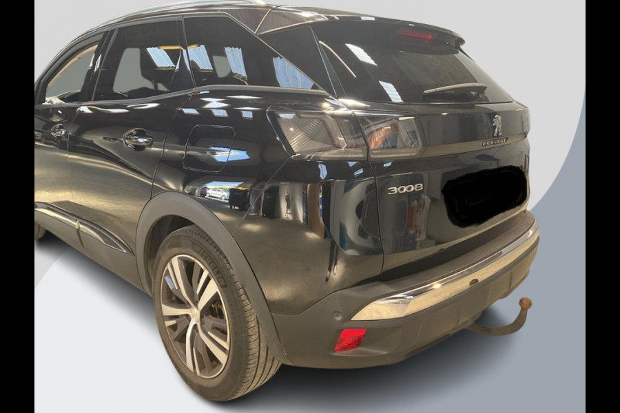 Peugeot 3008 1.6 HYbrid 300 Allure PHEV | 4x4 | Trekhaak | Nappa leder | Stoelverwarming | Achteruitrijcamera | Navigatie