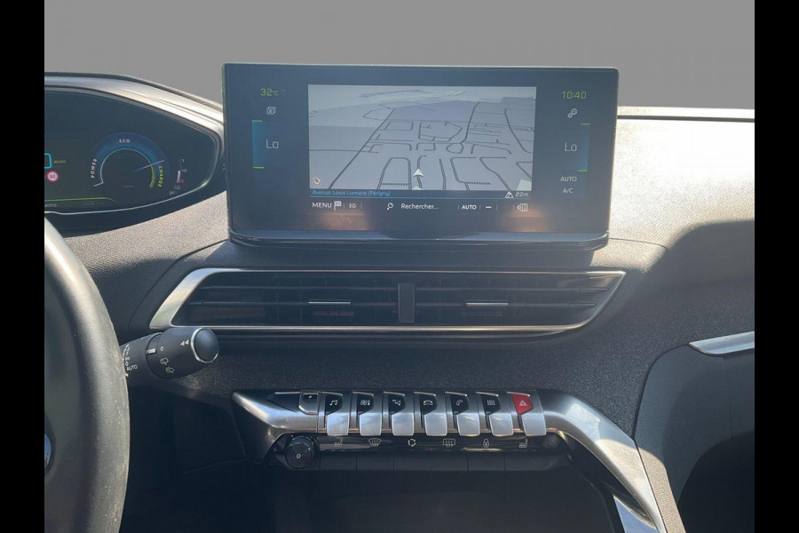 Peugeot 3008 1.6 HYbrid 300 Allure PHEV | 4x4 | Trekhaak | Nappa leder | Stoelverwarming | Achteruitrijcamera | Navigatie