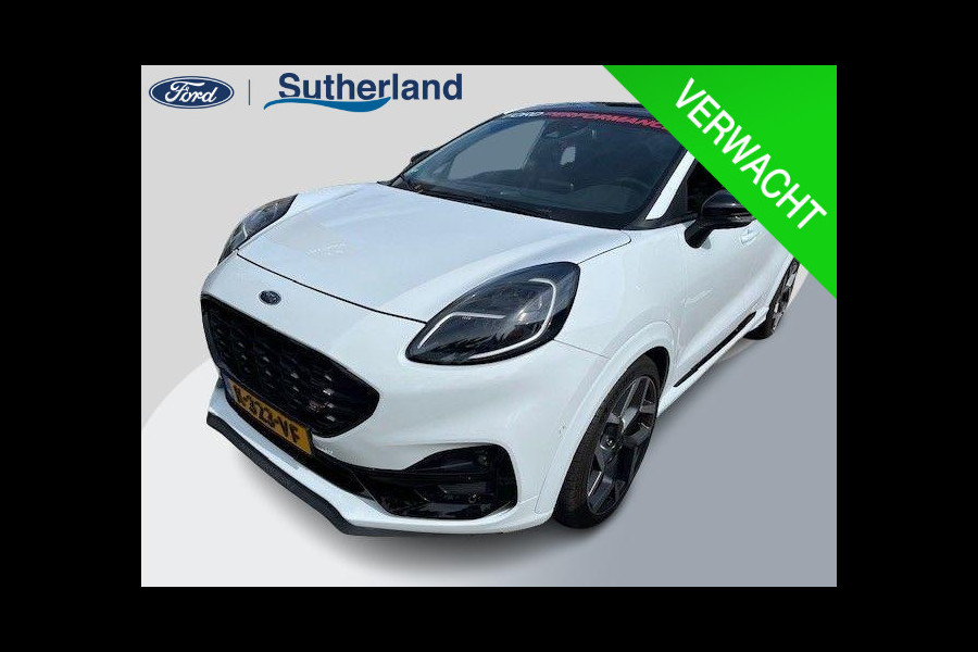 Ford Puma 1.5 EcoBoost ST-X | 200pk | NL auto | Camera | Climate control | Complete historie