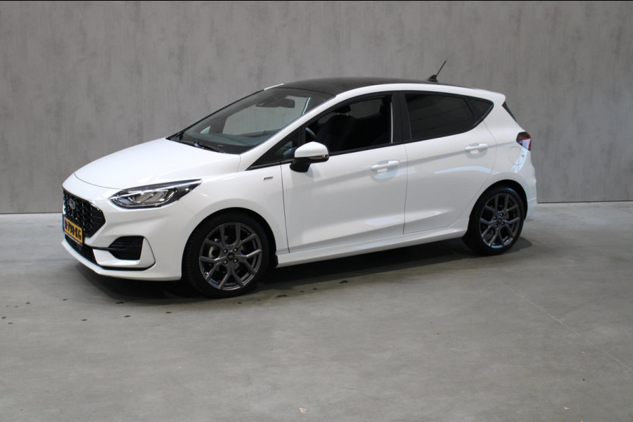 Ford Fiesta 1.0 EcoBoost Hybrid ST-Line X Camera/Pano/Carplay prijs is rijlaar incl 12 maanden bovag