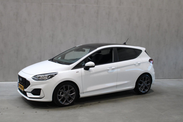 Ford Fiesta 1.0 EcoBoost Hybrid ST-Line X Camera/Pano/Carplay prijs is rijlaar incl 12 maanden bovag