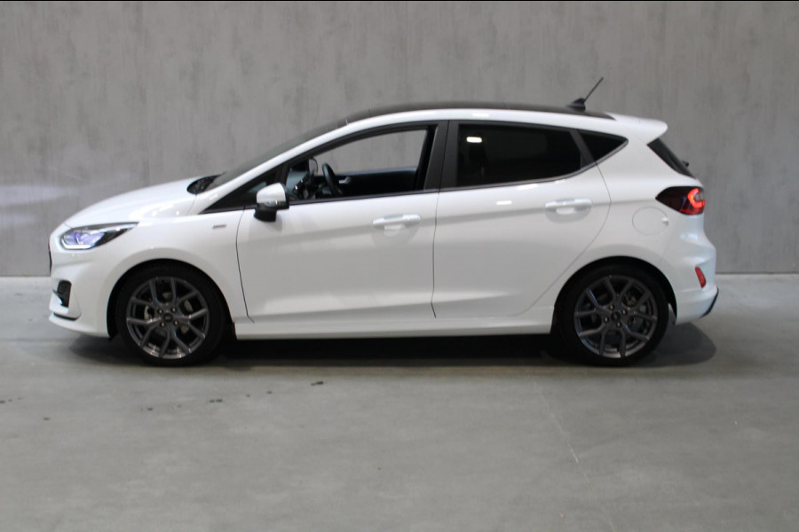 Ford Fiesta 1.0 EcoBoost Hybrid ST-Line X Camera/Pano/Carplay prijs is rijlaar incl 12 maanden bovag