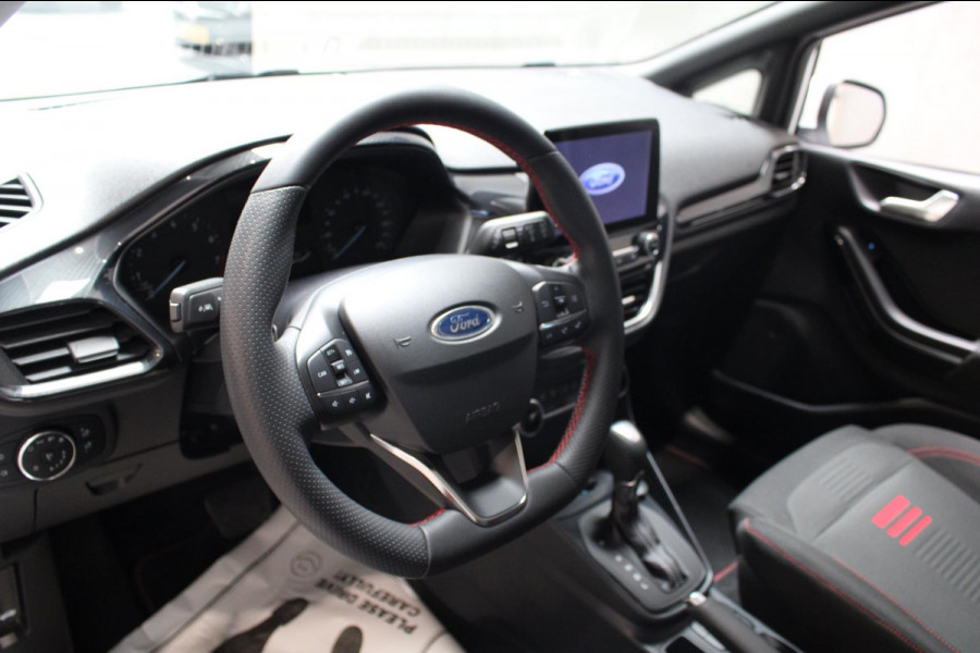 Ford Fiesta 1.0 EcoBoost Hybrid ST-Line X Camera/Pano/Carplay prijs is rijlaar incl 12 maanden bovag