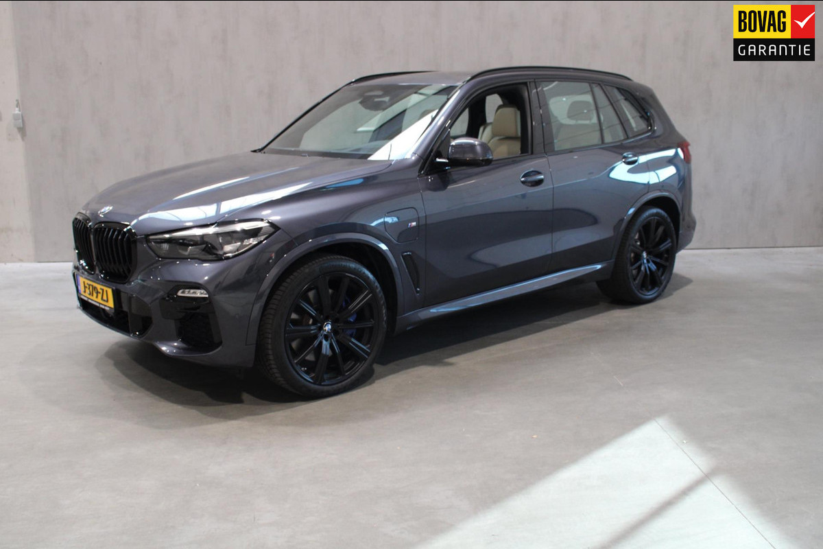 BMW X5 XDrive45e High Executive 22inch M-Sport/Panoramadak/360 Camera Prijs is rijklaar incl bovag BMW X5 XDrive45e High Executive 22inch M-Sport/Panoramadak/360 Camera Prijs is rijklaar incl bovag