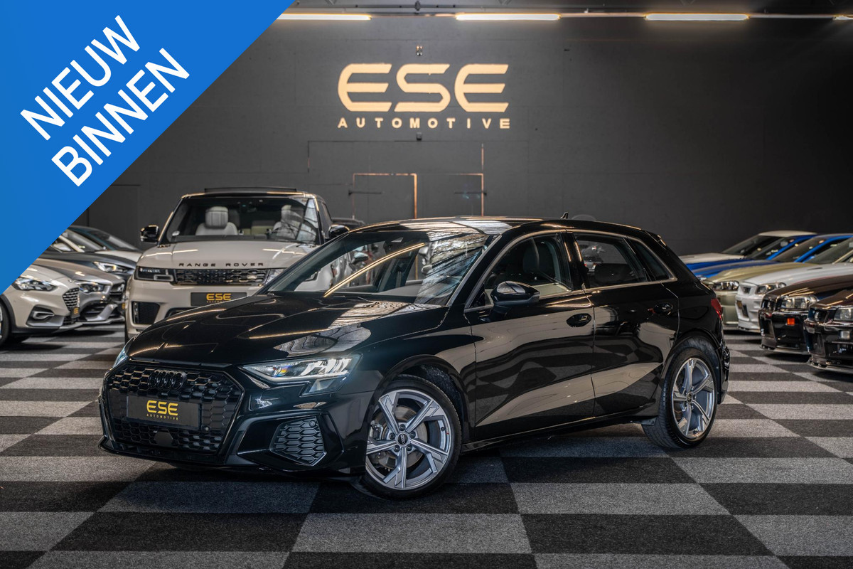Audi A3 Sportback 30 TFSI Pro Line | Carplay | Navi | 18" S-line Audi A3 Sportback 30 TFSI Pro Line | Carplay | Navi | 18" S-line