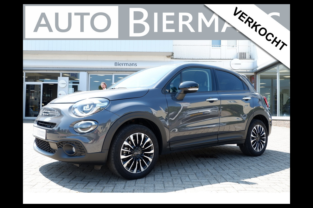 Fiat 500X 1.5 Hybrid DCT Automaat Rijklaarprijs incl. 12 MND BOVAG! Fiat 500X 1.5 Hybrid DCT Automaat Rijklaarprijs incl. 12 MND BOVAG!