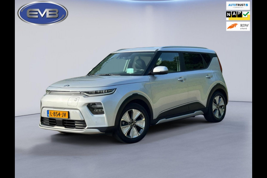 Kia e-Soul ComfortLine 64 kWh, 1e eigenaar,leder, achteruitrijcamera, 73000 km, Nederlandse auto met nationale auto pas