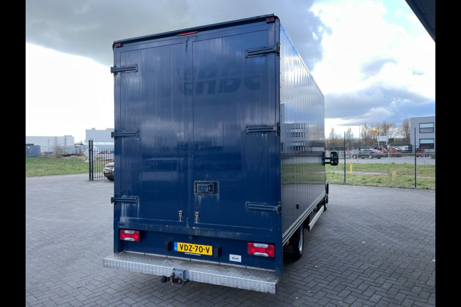 Iveco Daily 35C18 Aut. Bakwagen Airco | Navigatie | Luchtvering | Trekhaak