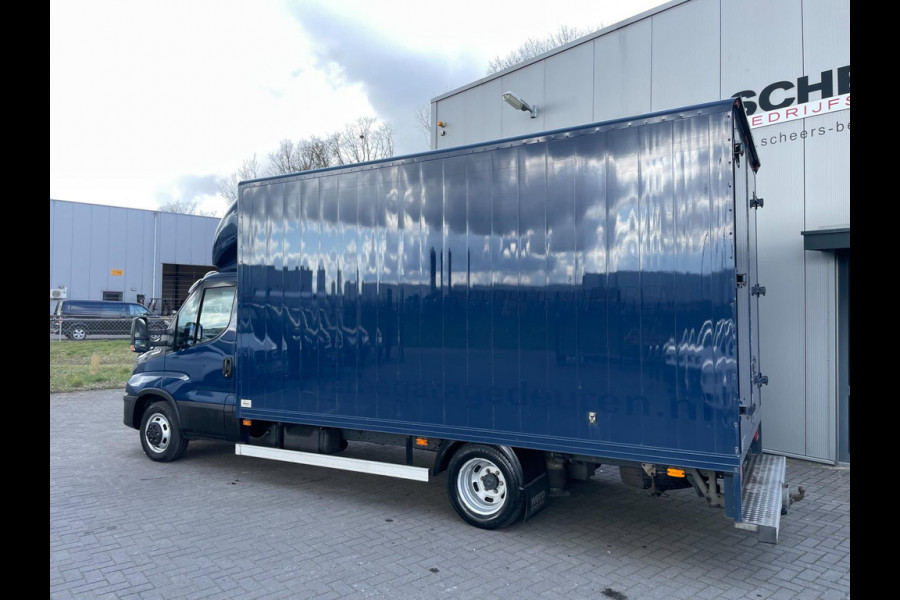 Iveco Daily 35C18 Aut. Bakwagen Airco | Navigatie | Luchtvering | Trekhaak