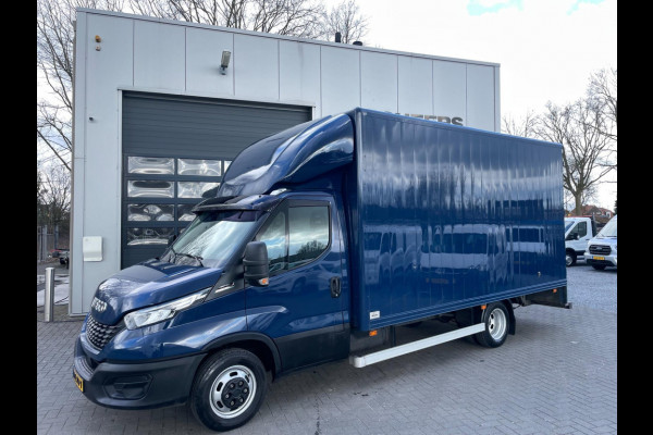 Iveco Daily 35C18 Aut. Bakwagen Airco | Navigatie | Luchtvering | Trekhaak