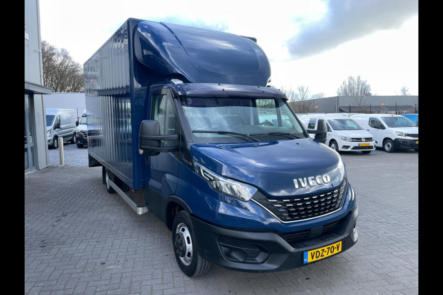 Iveco Daily 35C18 Aut. Bakwagen Airco | Navigatie | Luchtvering | Trekhaak