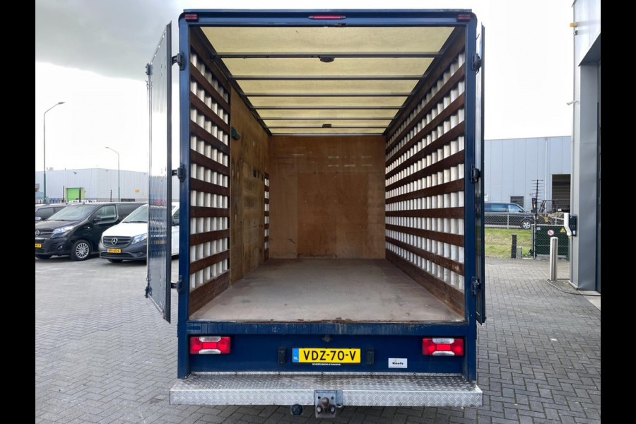 Iveco Daily 35C18 Aut. Bakwagen Airco | Navigatie | Luchtvering | Trekhaak
