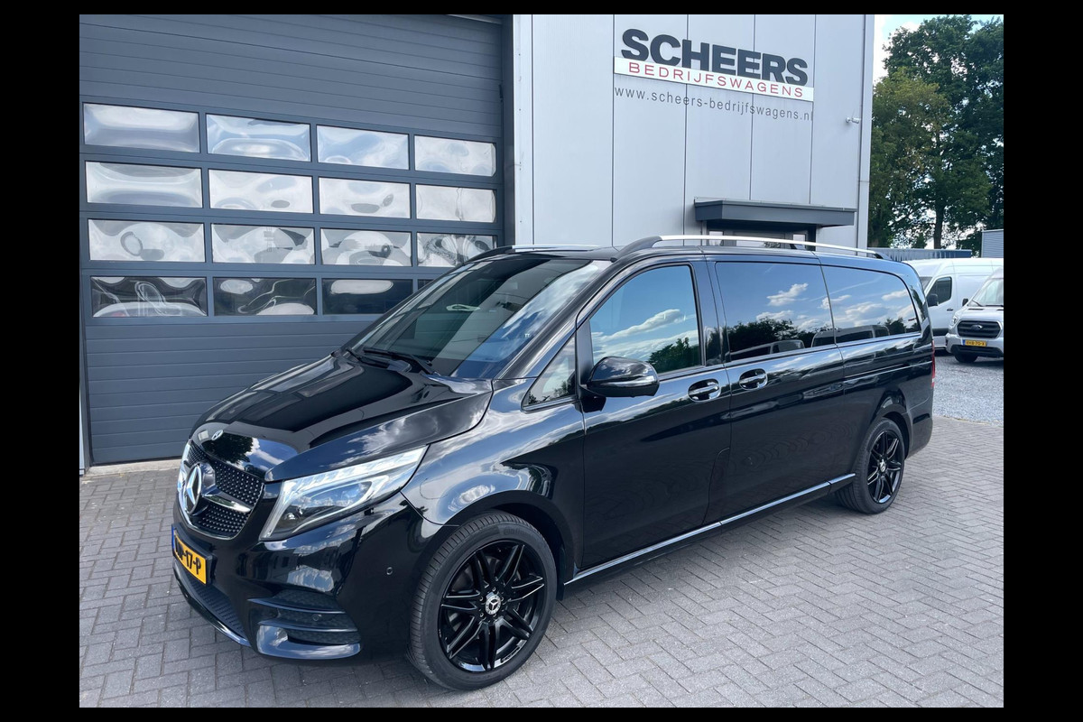 Mercedes-Benz V-Klasse 300d XL DC Avantgarde Edition | AMG | Burmester