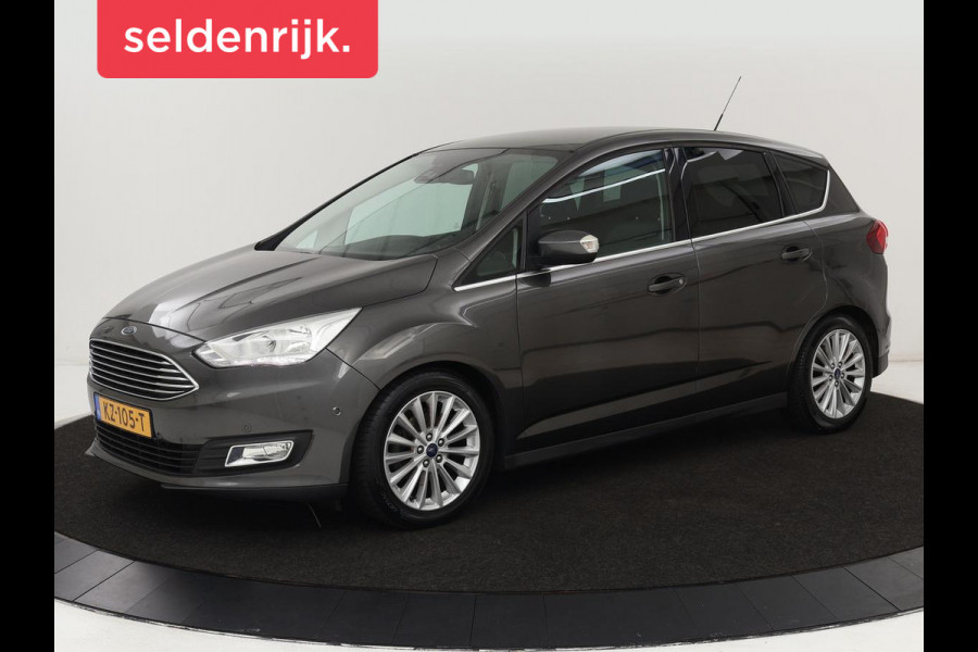 Ford C-MAX 1.5 TDCi Titanium | Carplay | Trekhaak | Navigatie | Verwarmde voorruit | Climate control | Keyless | Parkeerhulp | Cruise control