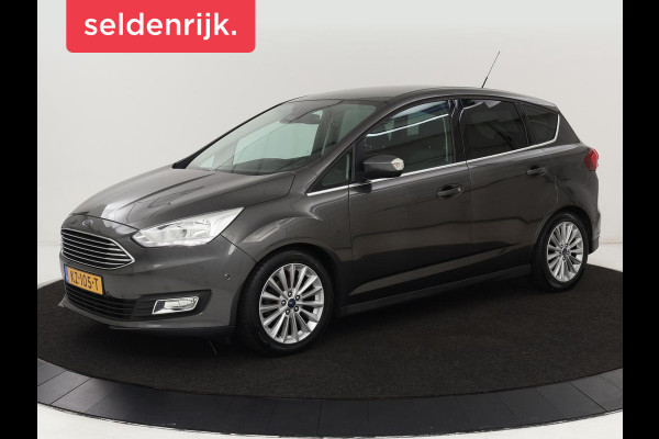 Ford C-MAX 1.5 TDCi Titanium | Carplay | Trekhaak | Navigatie | Verwarmde voorruit | Climate control | Keyless | Parkeerhulp | Cruise control