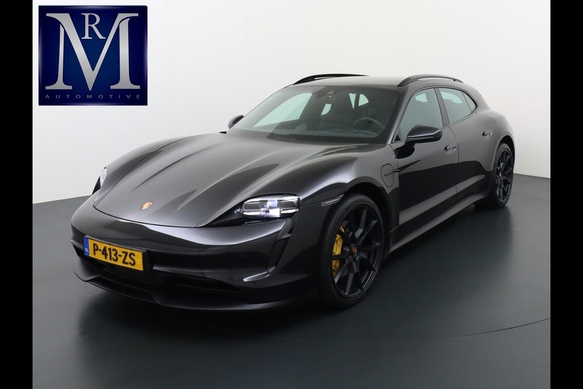 Porsche Taycan Sport Turismo 83 kWh DEALER ONDERHOUDEN | SPORTCHRONO | 14WEGS COMFORSTOELEN