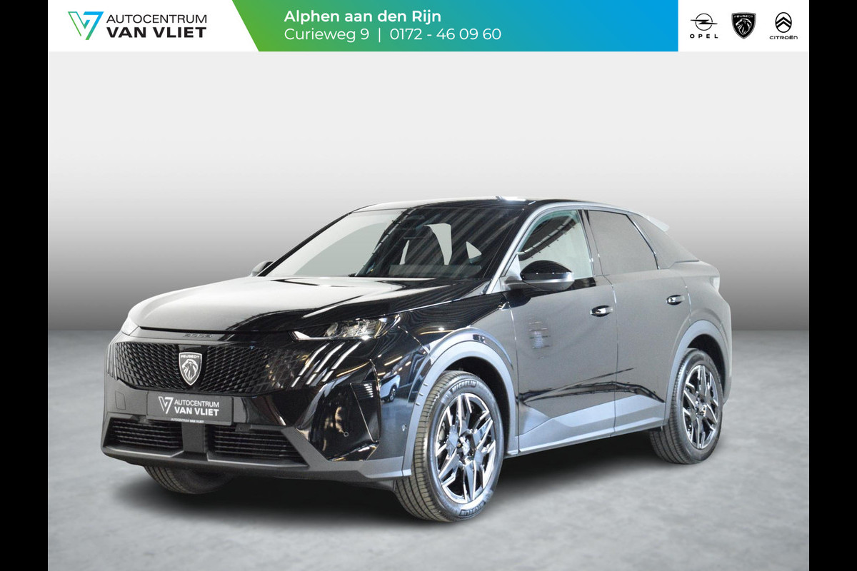 Peugeot 3008 1.2 Hybrid 145 Allure 360 CAMERA MET SENSOREN | NAVI & CARPLAY | E.C.C. | UIT VOORRAAD LEVERBAAR