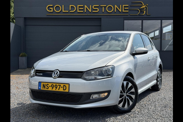 Volkswagen Polo 1.0 BlueMotion Edition Navi,Airco,Cruise,Lm velgen,5 Deurs,Lm velgen,Nieuwe Apk bij Aflevering