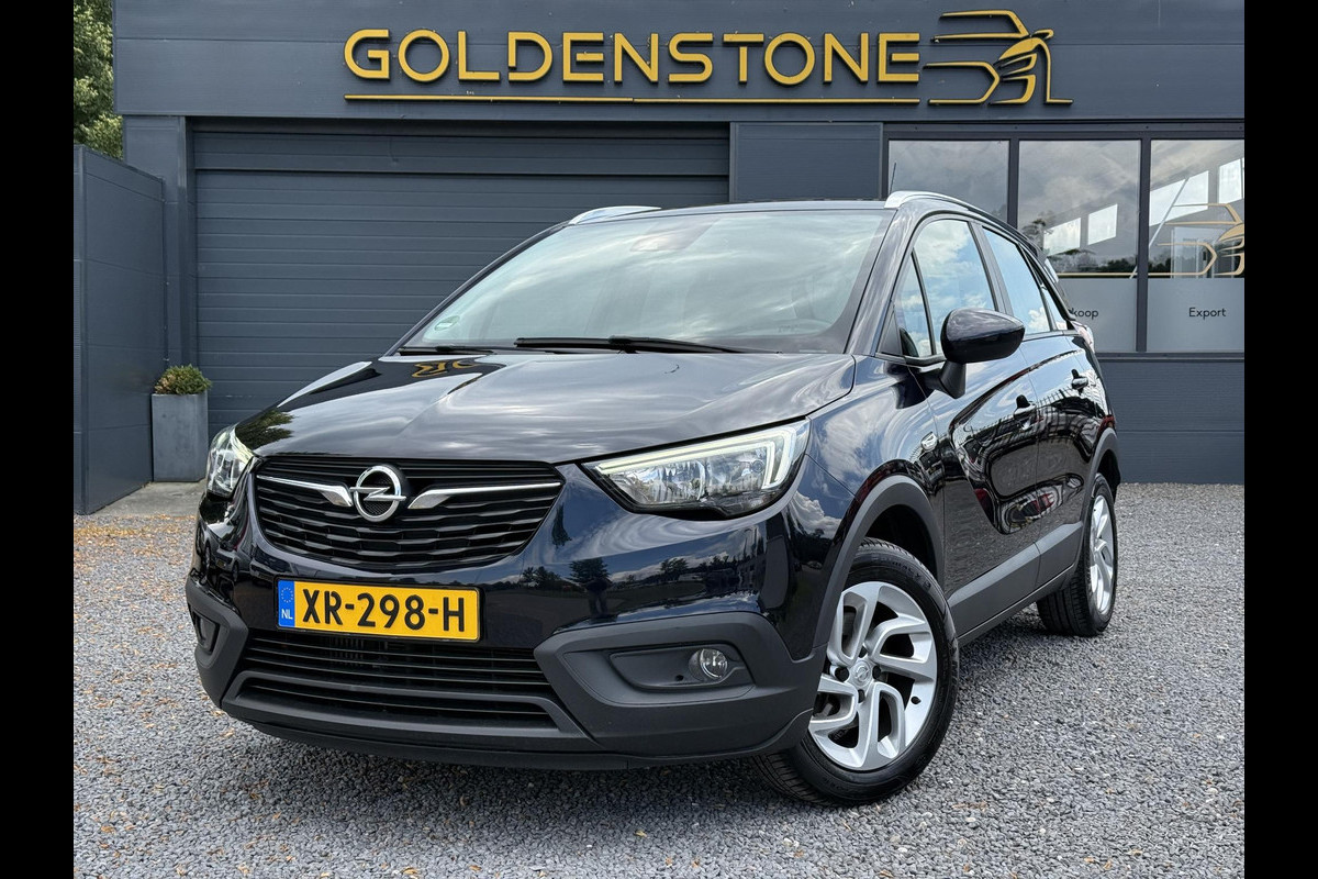 Opel Crossland X 1.2 Turbo Edition 2e Eigenaar,Navi,Camera,6 Bak,Airco,Cruise,110pk,Lm velgen,Apk tot 06-2026 Opel Crossland X 1.2 Turbo Edition 2e Eigenaar,Navi,Camera,6 Bak,Airco,Cruise,110pk,Lm velgen,Apk tot 06-2026
