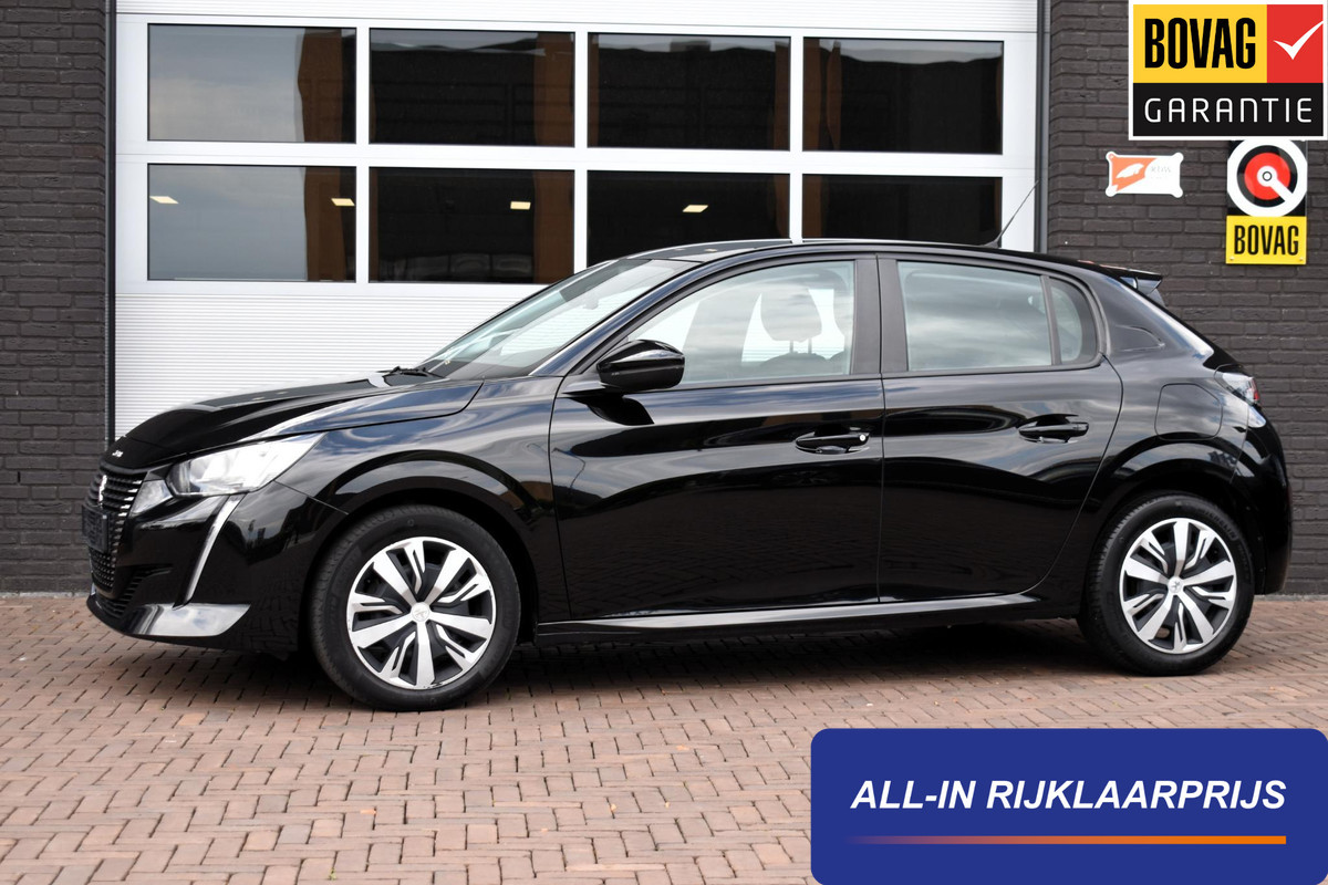 Peugeot 208 1.2 PureTech 100PK Active | PDC | Carplay | Cruise | Incl. garantie Peugeot 208 1.2 PureTech 100PK Active | PDC | Carplay | Cruise | Incl. garantie