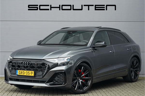 Audi Q8 60 TFSI e Quattro S Competition Pano B&O Trekhaak 4WS 23"