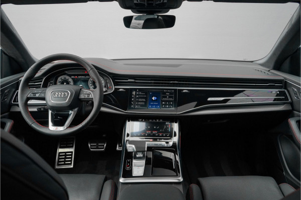 Audi Q8 60 TFSI e Quattro S Competition Pano B&O Trekhaak 4WS 23"