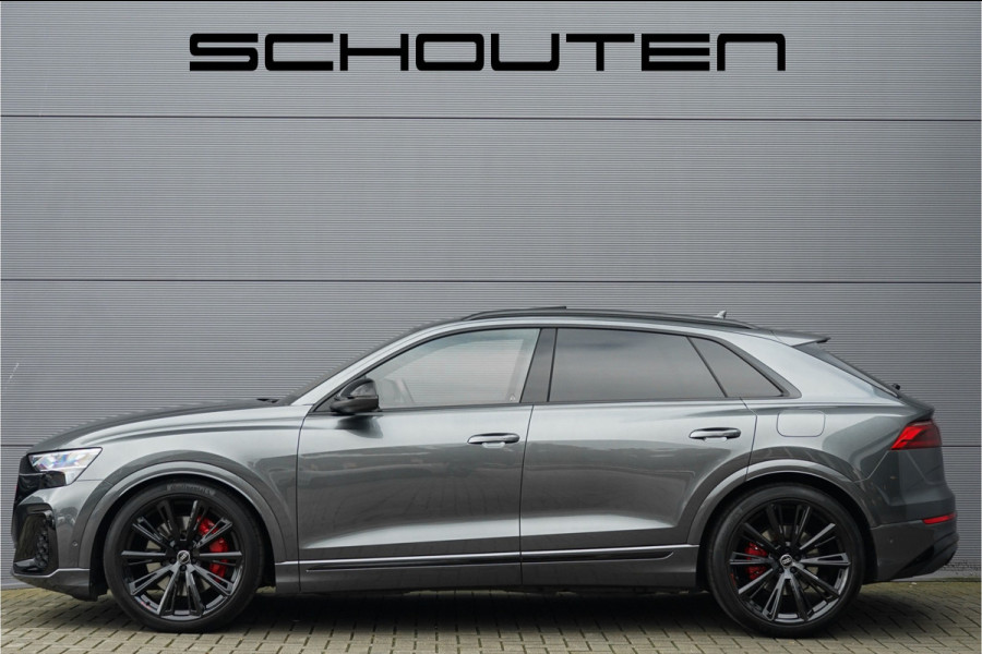 Audi Q8 60 TFSI e Quattro S Competition Pano B&O Trekhaak 4WS 23"