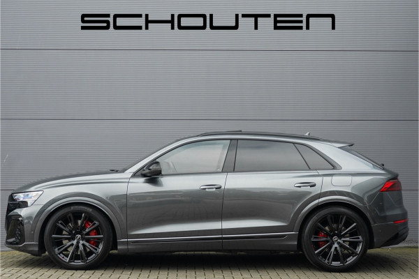 Audi Q8 60 TFSI e Quattro S Competition Pano B&O Trekhaak 4WS 23"