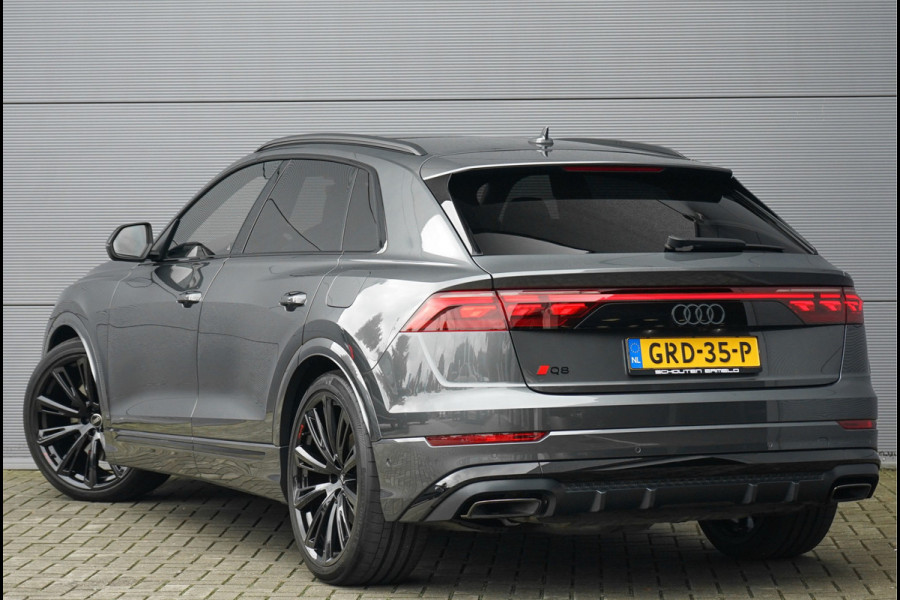 Audi Q8 60 TFSI e Quattro S Competition Pano B&O Trekhaak 4WS 23"
