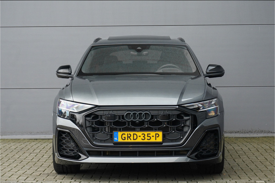 Audi Q8 60 TFSI e Quattro S Competition Pano B&O Trekhaak 4WS 23"