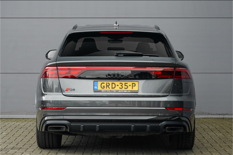 Audi Q8 60 TFSI e Quattro S Competition Pano B&O Trekhaak 4WS 23"